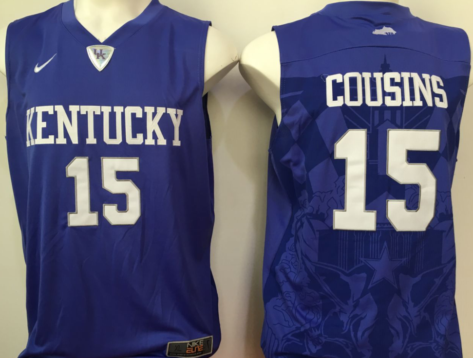 NCAA Men Kentucky Wildcats Purple 15 cousins